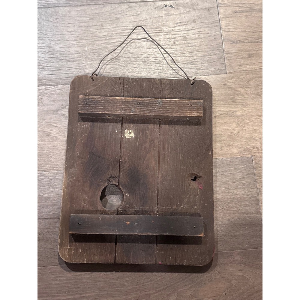 Vintage Farmhouse Wooden Sign Fresh Eggs 12 Cents Rustic Hen Wall Decor 12x9.5 - Picture 5 of 7